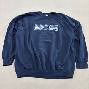 National Museum of The American Indian Sweatshirt Adult XXL Smithsonian Pullover